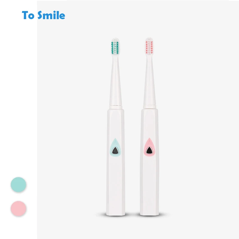 

Щетка Зубная Ультразвуковая электрическая для чистки зубов, 3 сменных насадки