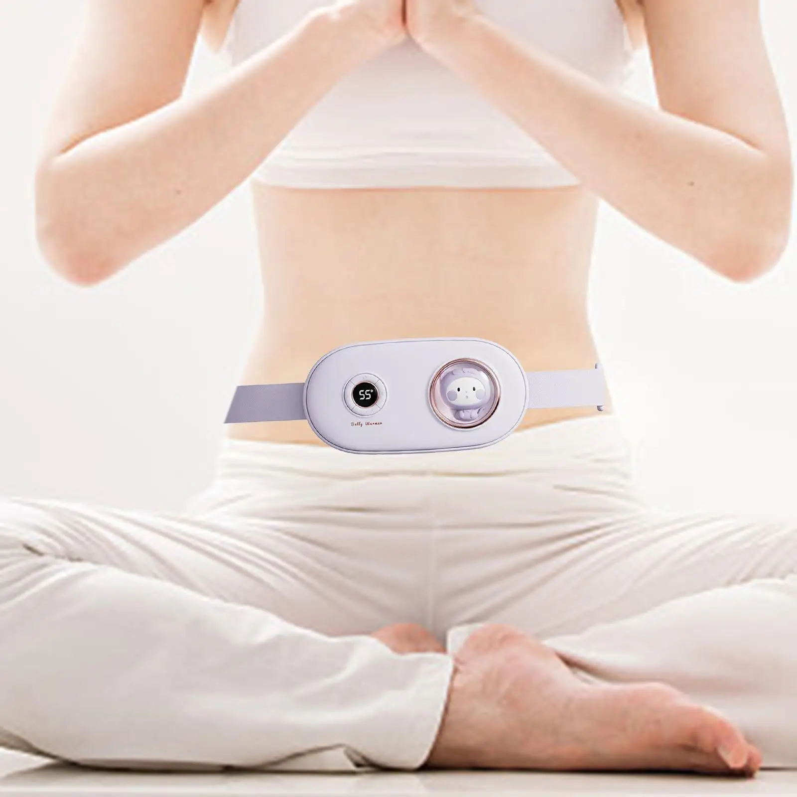 Royal Vide diy Homedecor_uk Симпатичная электрическая грелка с 3 уровнями нагрева для живота