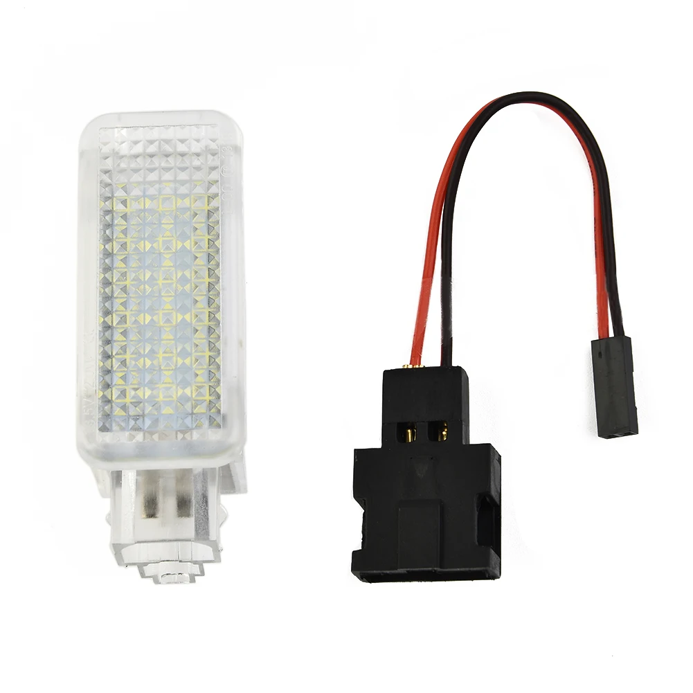 

Car Accessories LED Trunk Light 3528 SMD 1Pcs 6000K For SEAT Leon Mk3 (5F) 13-19 LED Luggage Compartment Light