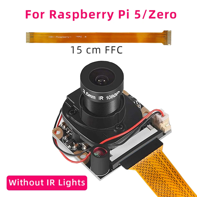 

SHCHV Камера ночного видения Raspberry Pi 5Мп