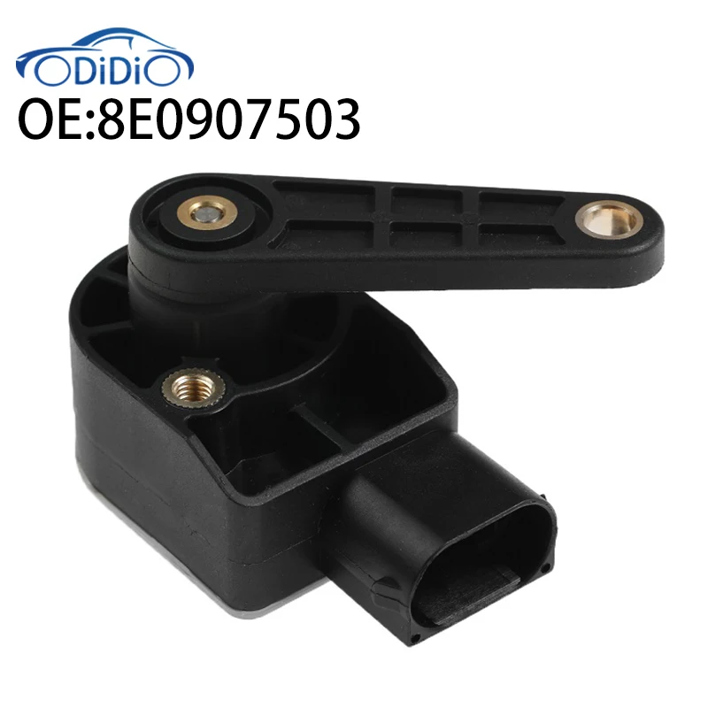 

ODiDiO 8E 0907503 8E 0941285 B Датчик уровня подвески автомобиля по высоте 7л 0616571 Для Audi A4 S4 RS4 A5 S5 C5 A6 S6 A8 S8 Q7