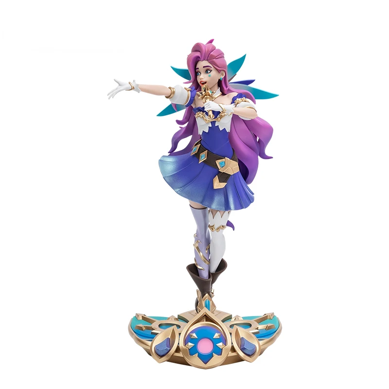 

Game animation figure LOL Seraphine medium sculpture game peripheral collection ornaments hand do
