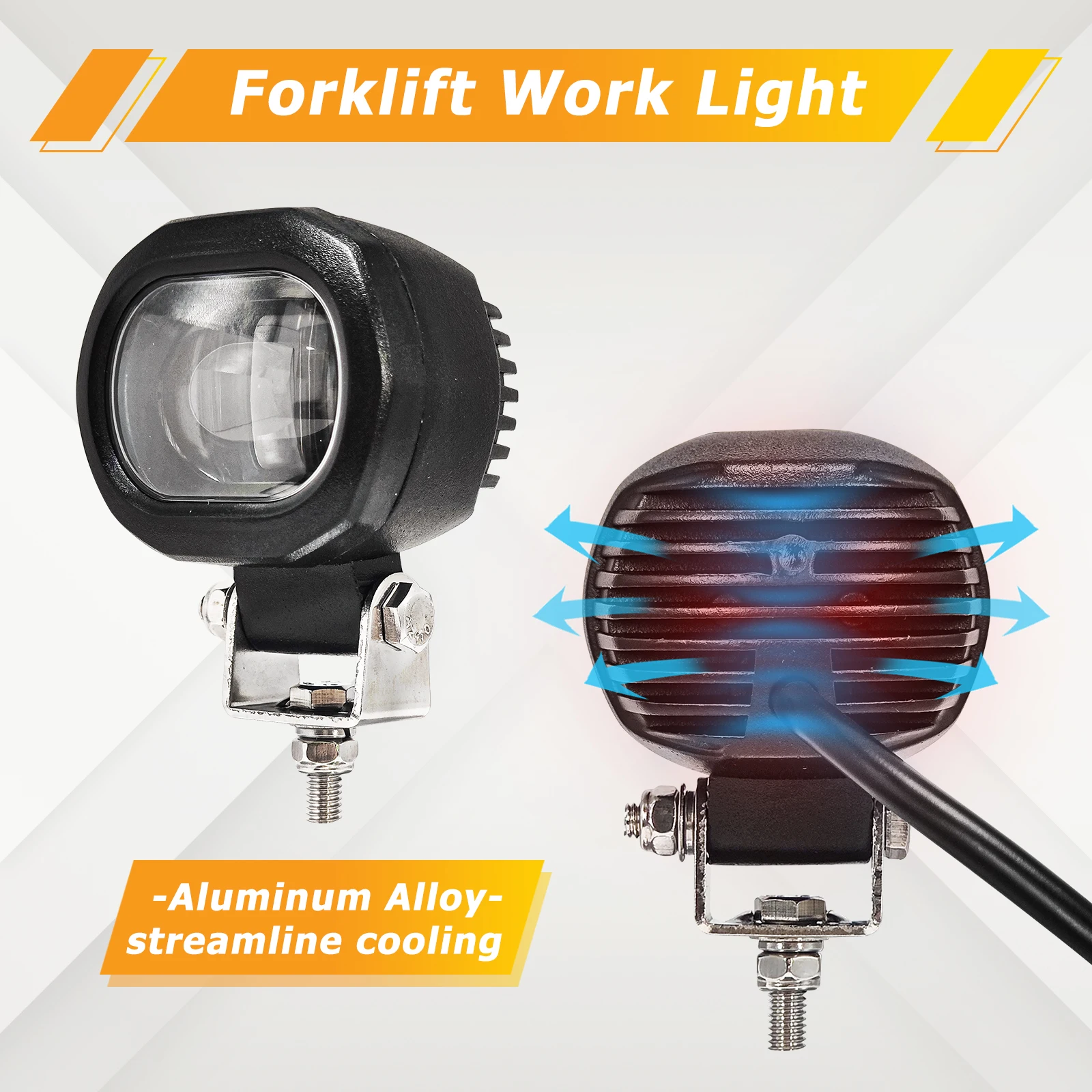 Универсальный мини-светодиодный сигнальный светильник для вилочного погрузчика