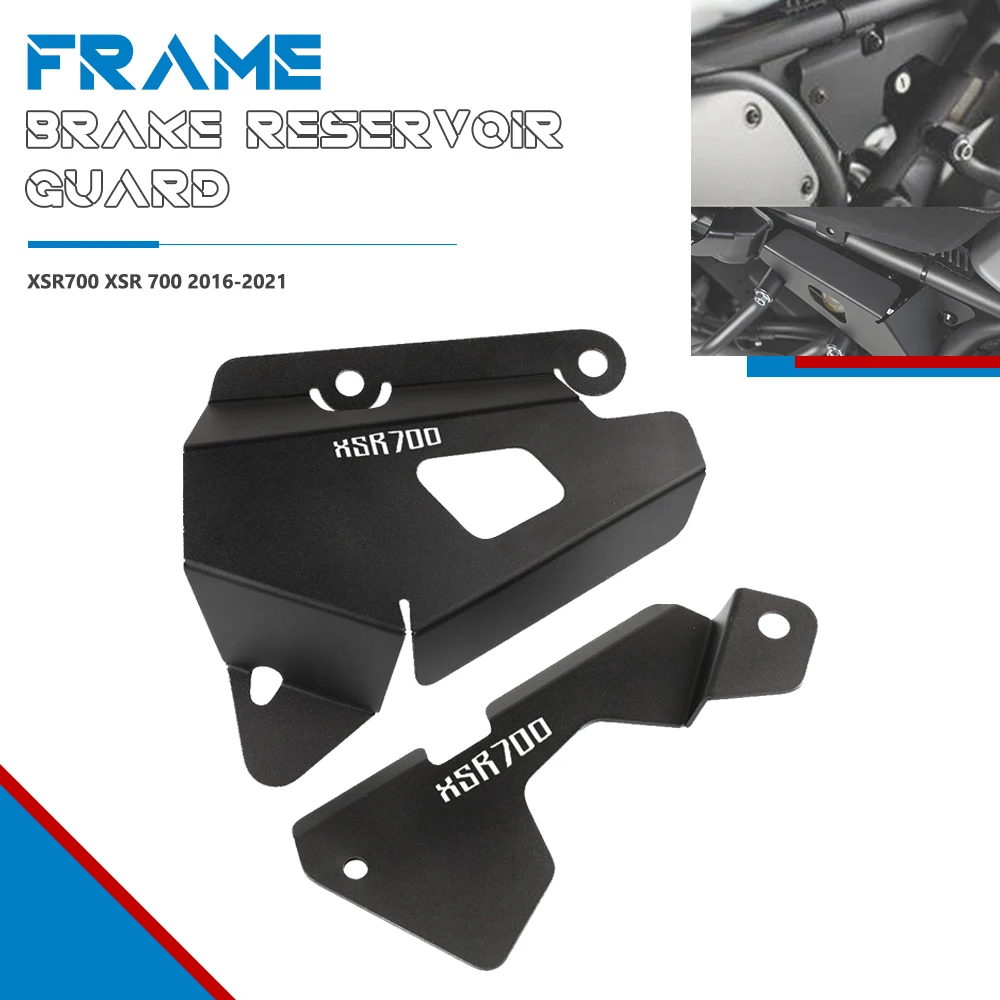 

For YAMAHA XSR 700 2018 2019 2020 2021 2022 Motorcycle Accessories Side Panel Frame Cover XSR700 Brake Reservoir Guard Protector
