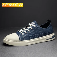 best selling casual shoes for mens black blue men canvas vulcanized shoes hard wearing casual brand shoes man denim canvas shoe
