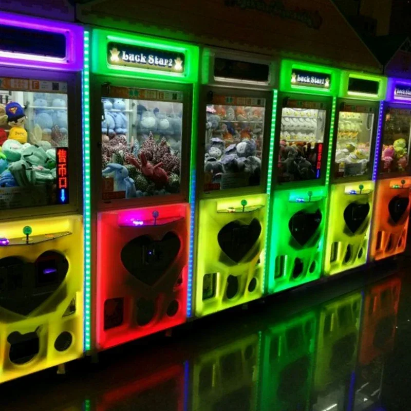 Дешевая сумасшедшая игрушка коготь кран игры ловля плюшевая кукла захват