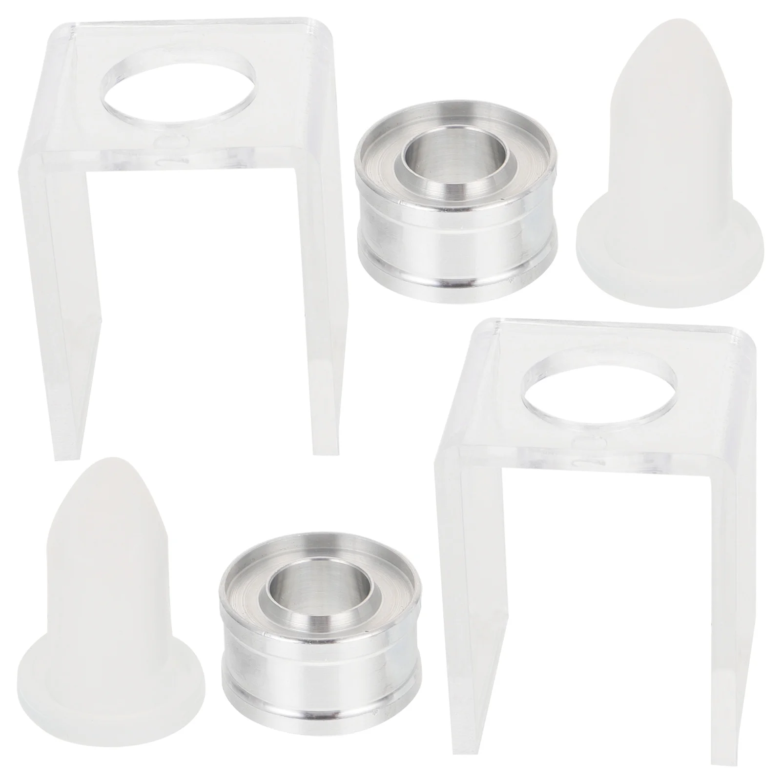 

2 Sets Silicone Lipstick Mold Make Kit Balm Making DIY Accessory Silica Gel Handmade