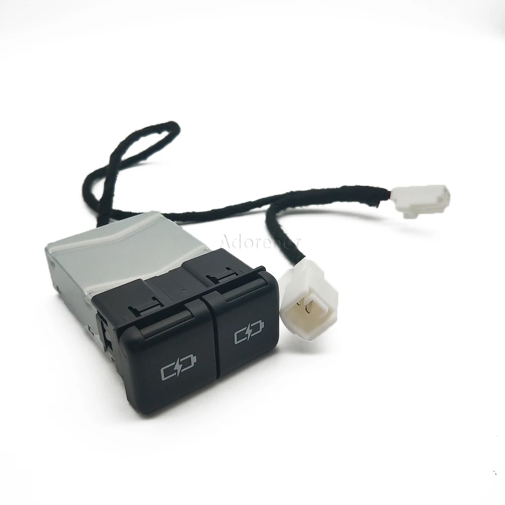 

Совместимое автомобильное быстрое зарядное устройство Camry Avalon Highlander Levin RAV4 Type-C PD, адаптер интерфейса зарядки телефона, аксессуары