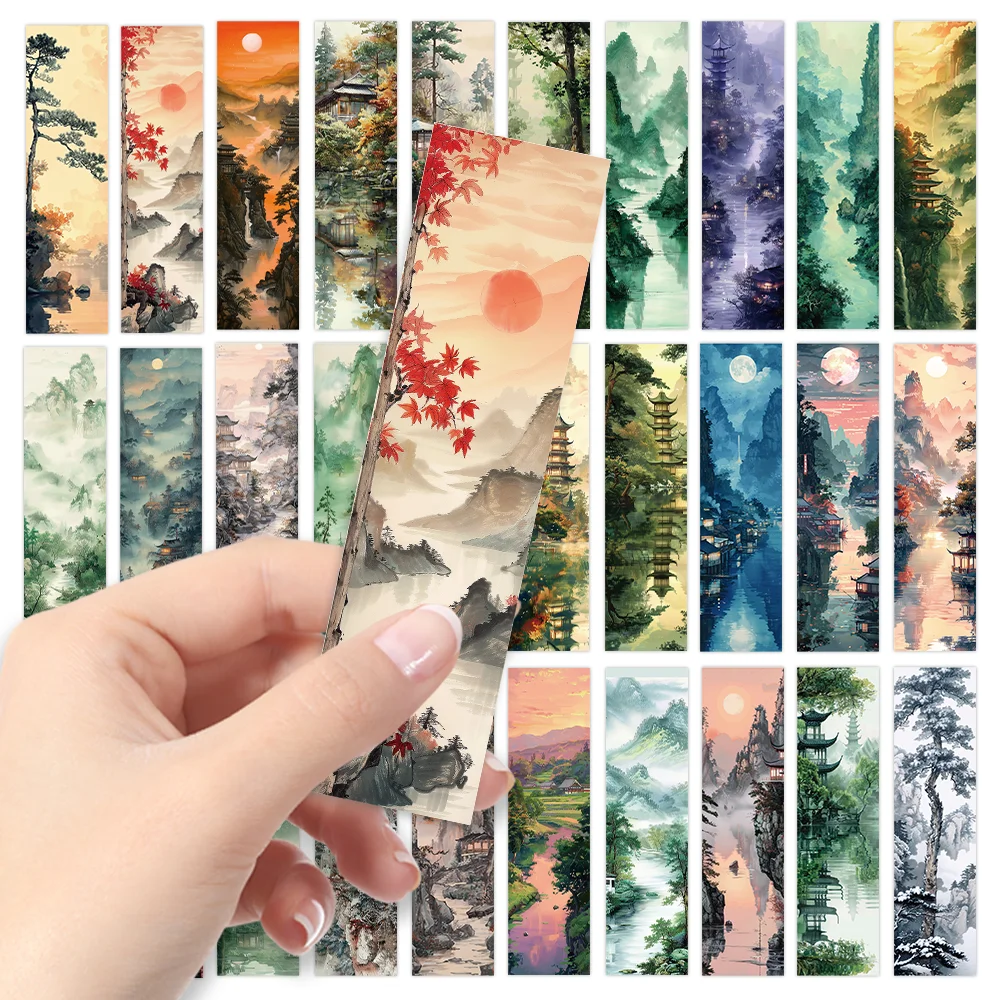 

Закладки Ink Landscape