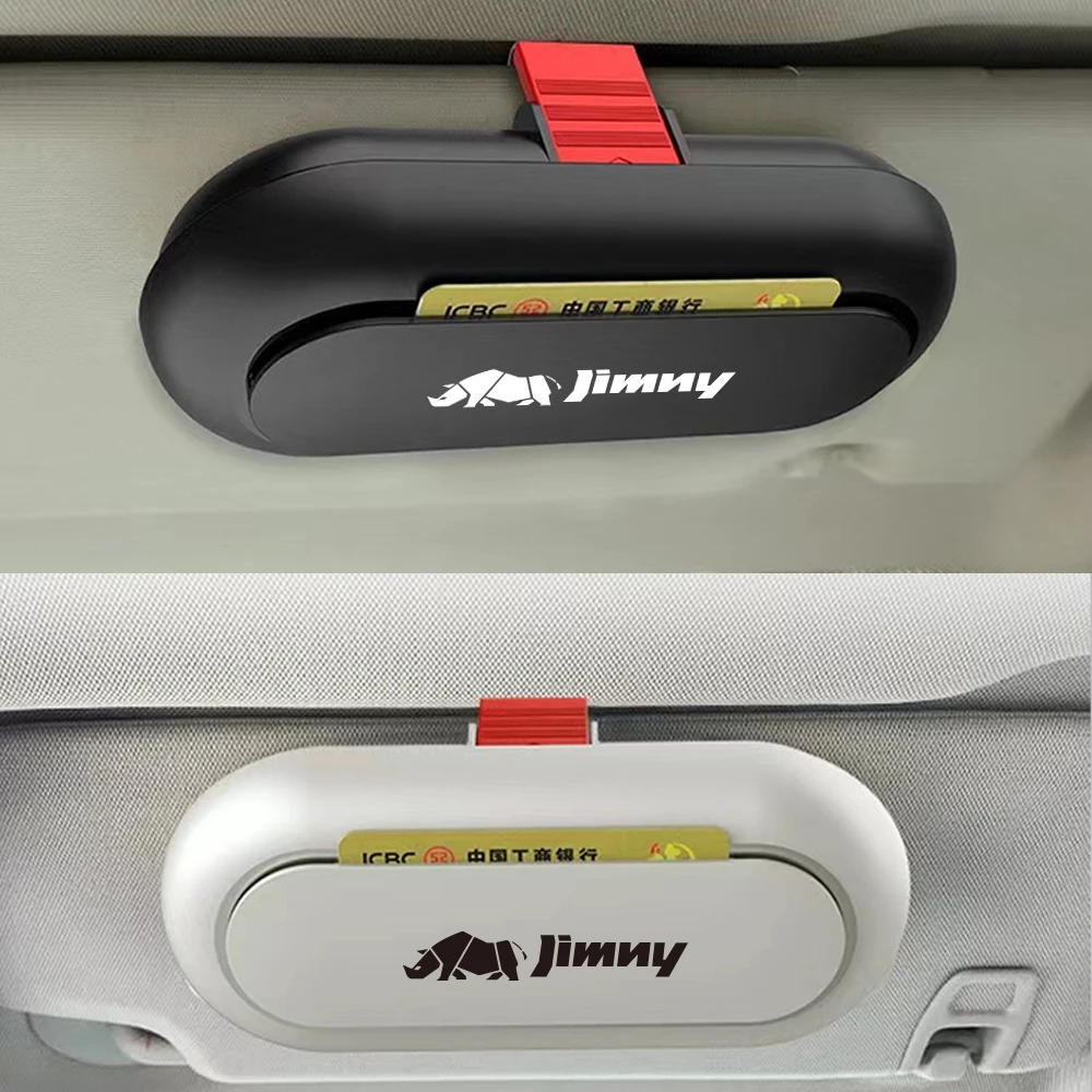 Автомобильная Пряжка для солнцезащитного козырька органайзер очков коробка