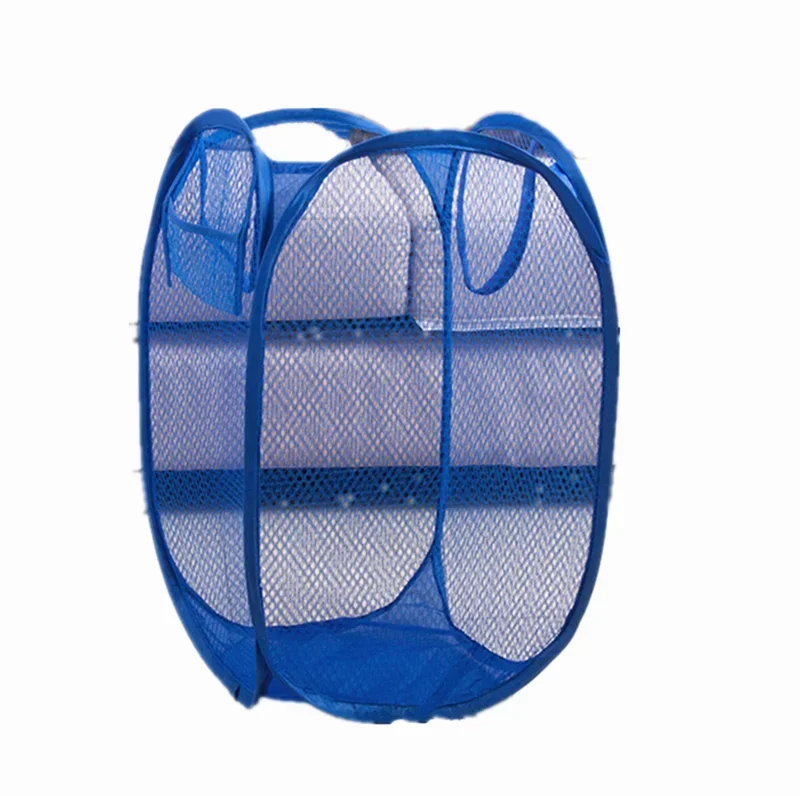 

Складная сетчатая корзина для белья