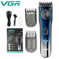 vgr hot sale modern style adjustable professional electric best hair clipper hair clipper beard trimmer cordless men v 080