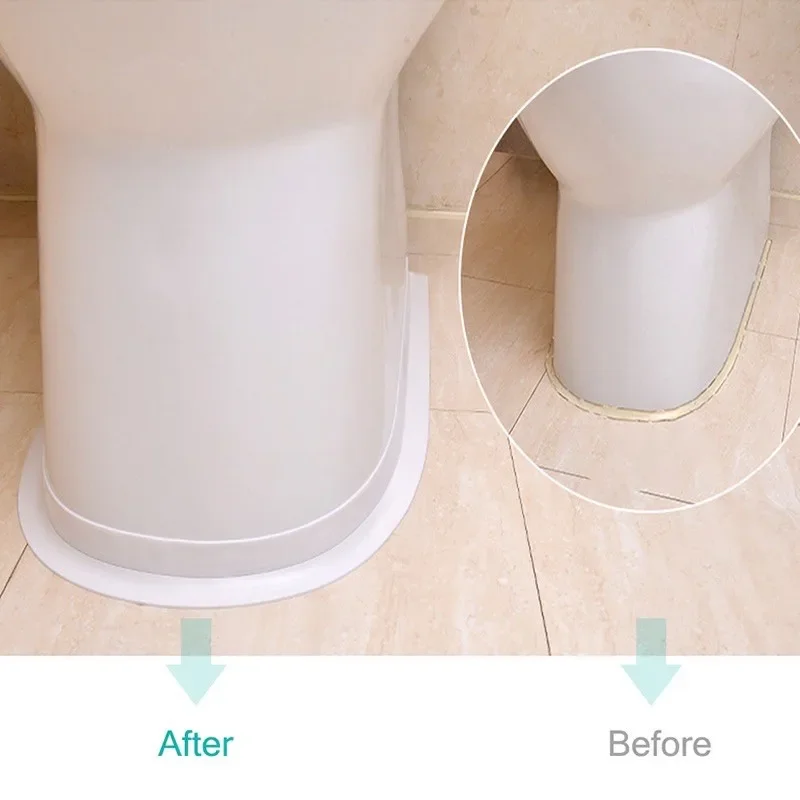 1-рулонная уплотнительная лента из ПВХ для ванной комнаты туалета кухни