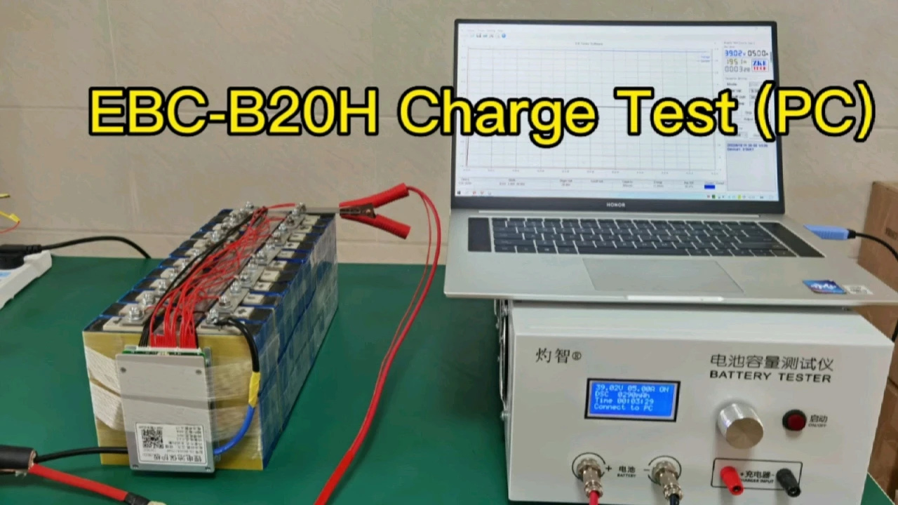 

Zketech EBC-B20H 12V/24V/48V/60V/72V 20A Auto Charge Discharging Li lithium battery PACK capacity tester