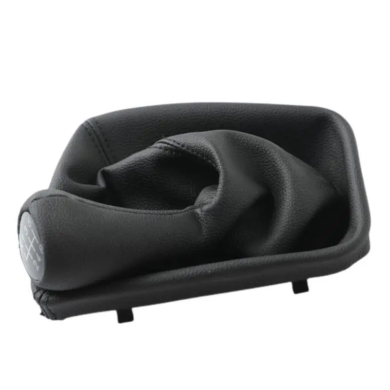 Для BMW E46 316i 318i 320i 323i 328i 330i 1998-2005 Ручка переключения передач Рычаг Чехол для
