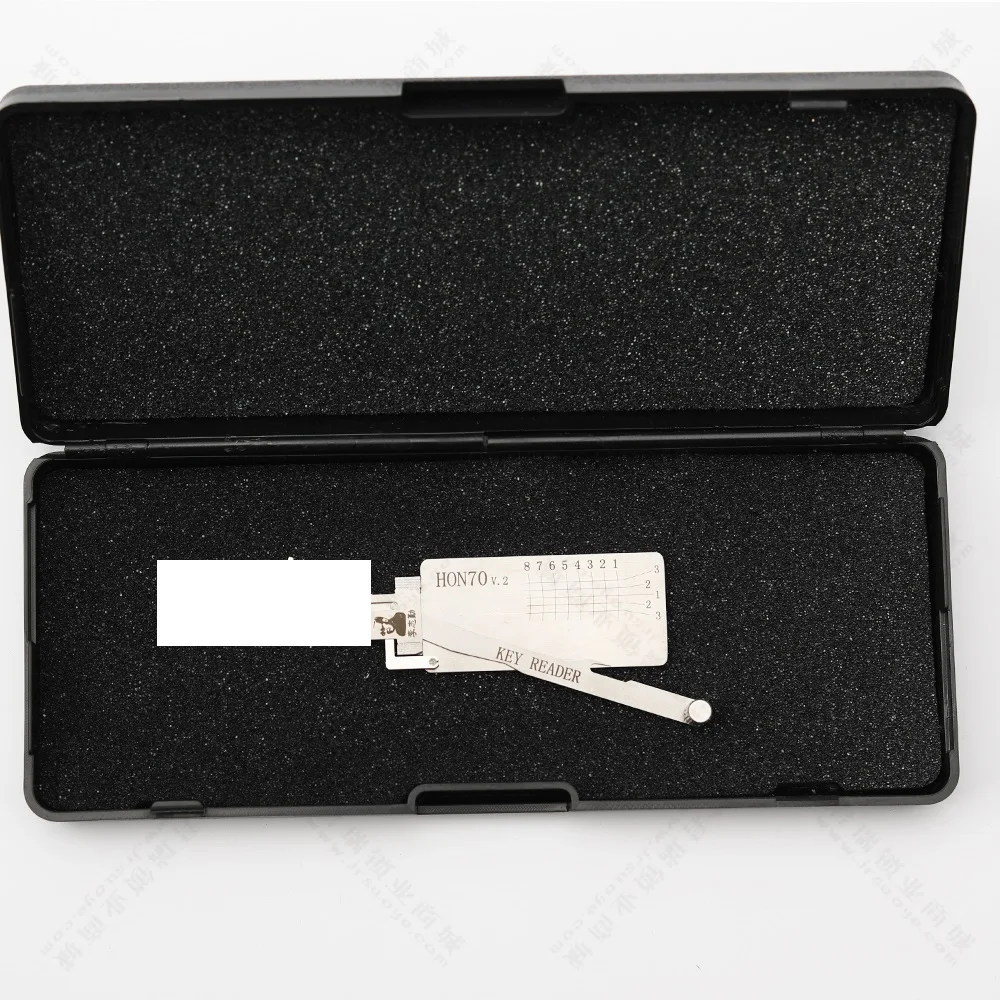 

Lishi 2 in 1 2in1 Tools HYN70 locksmith tool for car key