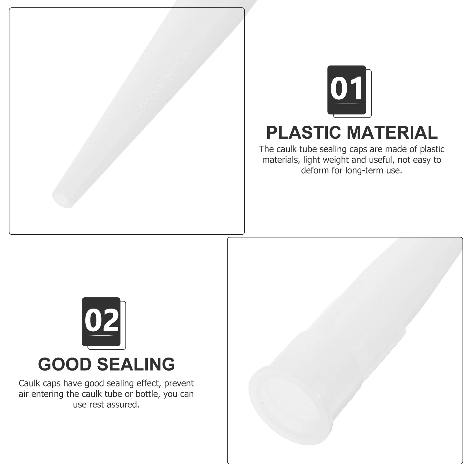 Рисунок 5 - Колпачки для герметизации