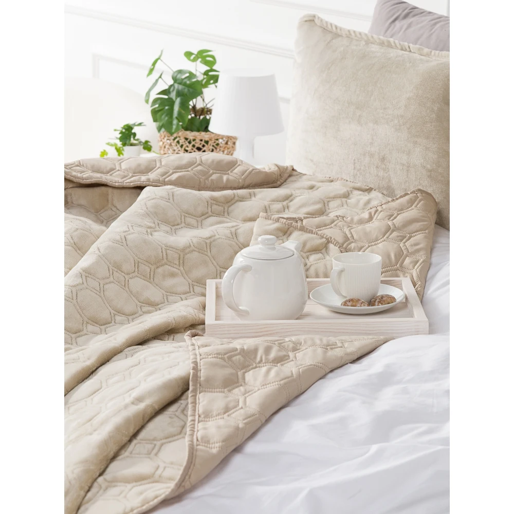 Bedspread darlishop Kalisto 180 H220 art. 05A | Throw