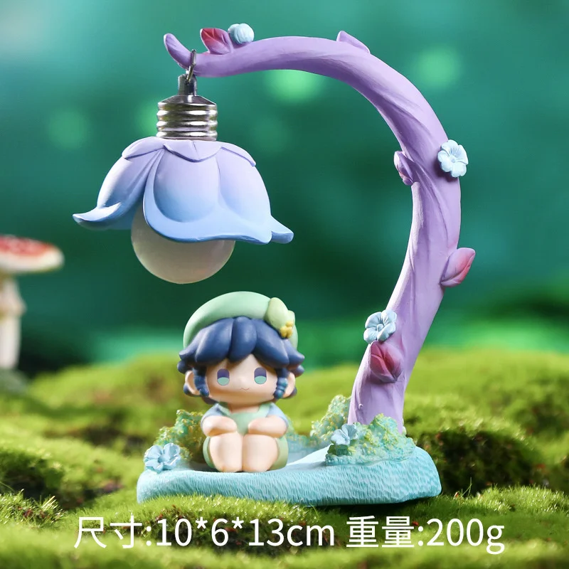 

Genshin Impact фигурки HuTao Klee Wendy Q Edition пластик