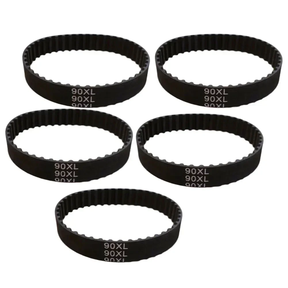 Ремни строгальные SR600 10 мм 5 шт. 90XL Практичная резина 914592 Аксессуары Черный DN750 Для