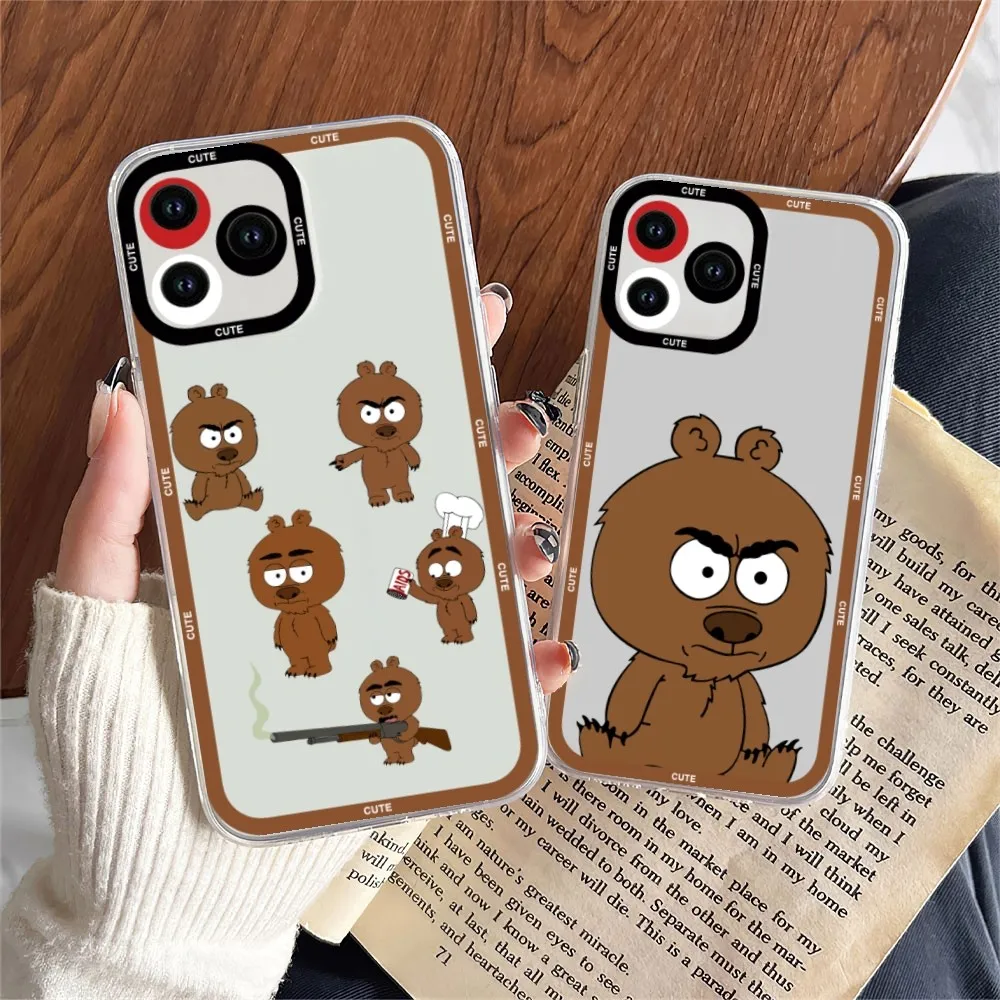 Прозрачный чехол для iPhone 11 12 Mini 13 14 Pro Max