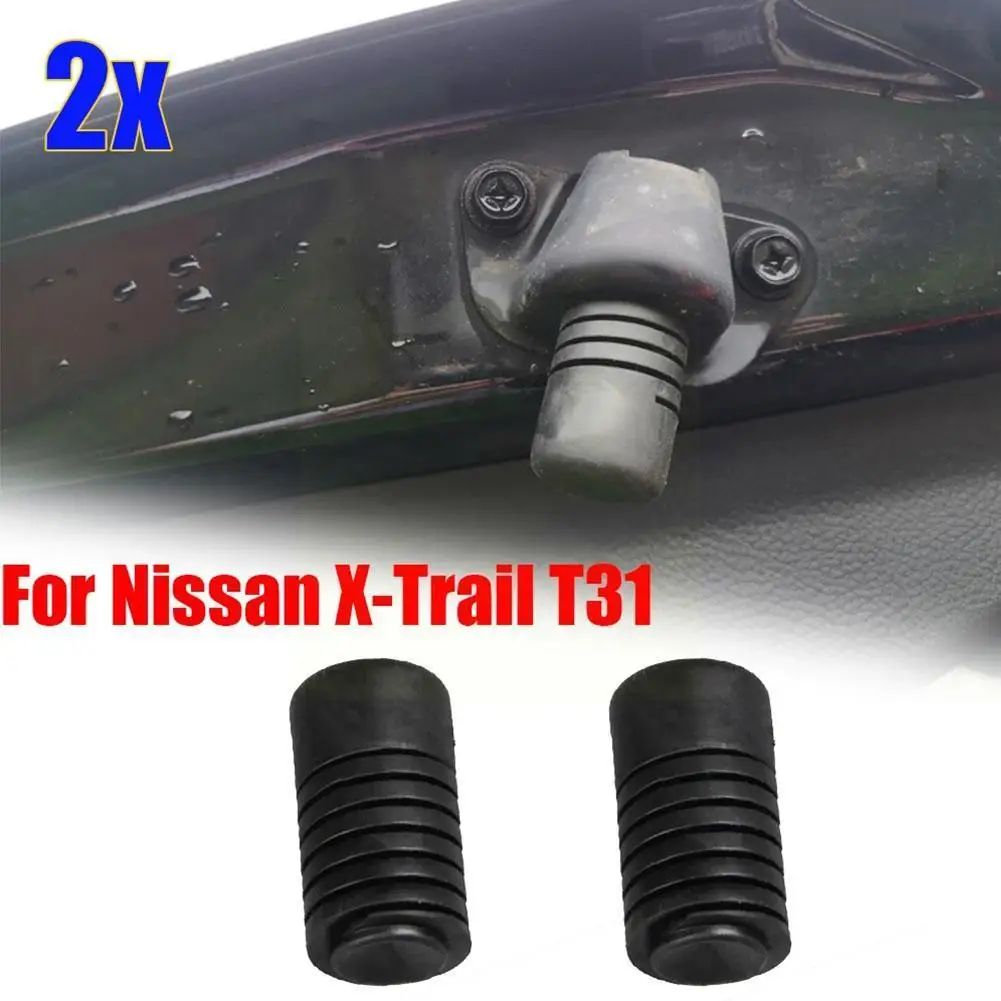 

Передняя защитная накладка, буфер приборной панели, резиновый зажим для крепления пирса, буферная Накладка для автомобильной капота для Nissan X-Trail T31 2007-2013 T0N6