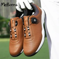 new waterproof golf shoes men professiional golf footwears for men anti slip walking sneakers outdoor walking shoes male