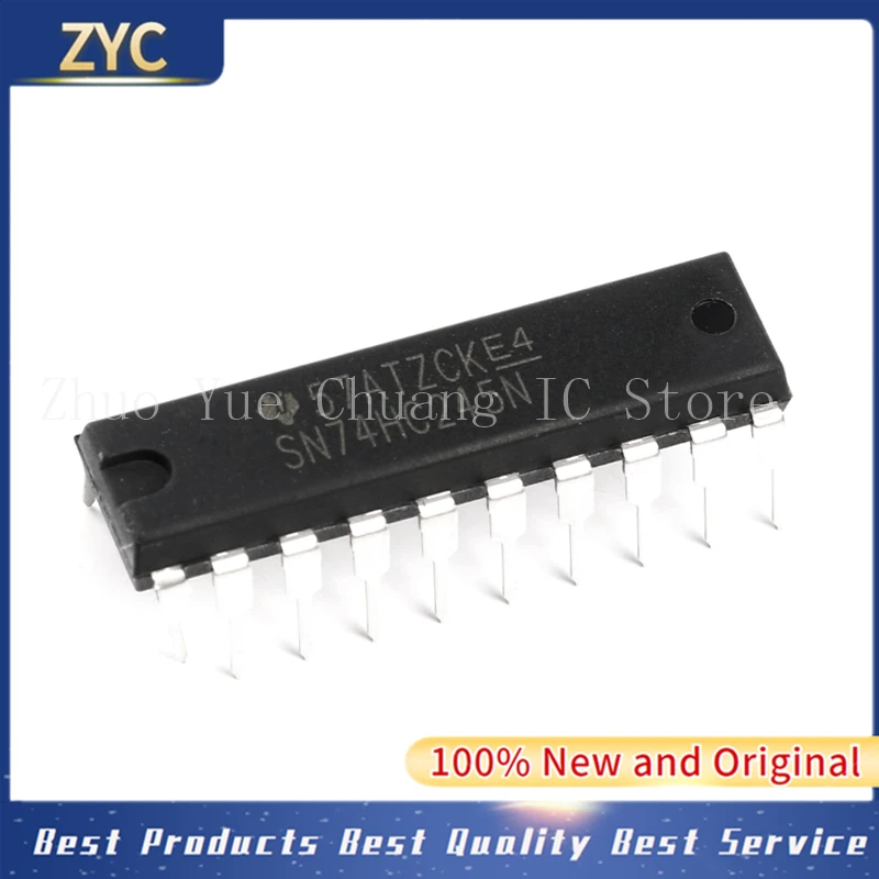 Чип NewOriginlalICchip SN74HC245N 74HC245 DIP-20100, 10 шт./лот