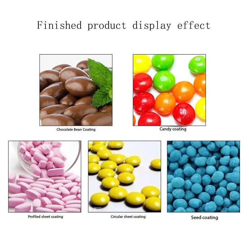 Автоматическая барабанная лабораторная машина для нанесения покрытия из