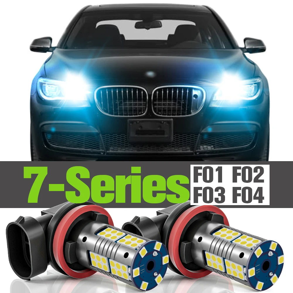 

2x LED Daytime Running Light DRL Accessories Lamp For BMW 7 Series F01 F02 F03 F04 2008 2009 2010 2011 2012