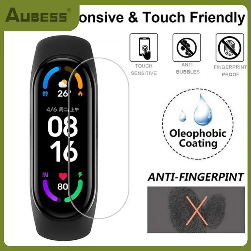 

Smart Watch Protective Film Film Screen Protector Waterproof Bracelet Screensaver Film Full Screen Cover Soft Protective Film