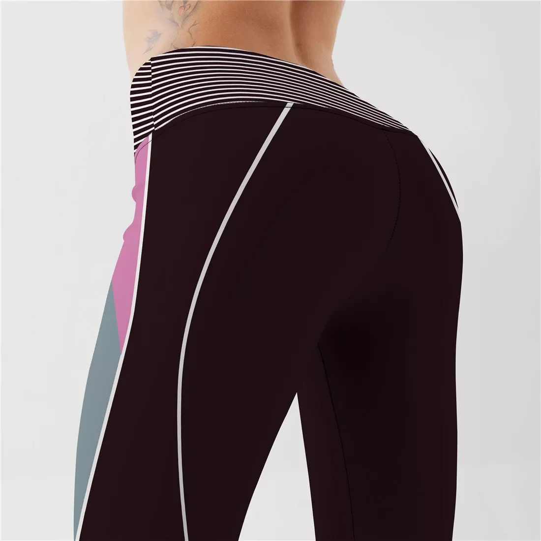 strength Women Leggings Casual Compression Fitness Ladies Workout High Waist Long Leggings Trousers