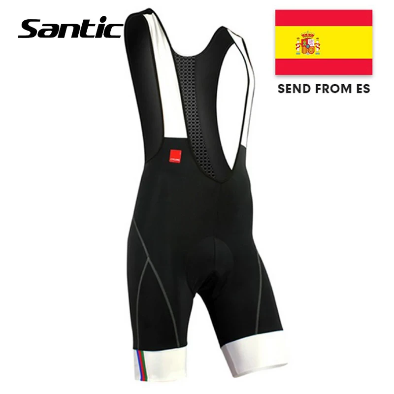 

Men's MTB Cycling Bib Shorts Cool Chinlon Clothing Tight Skinny 3D Padded Bike Bicycle Braces Delivery From Spain