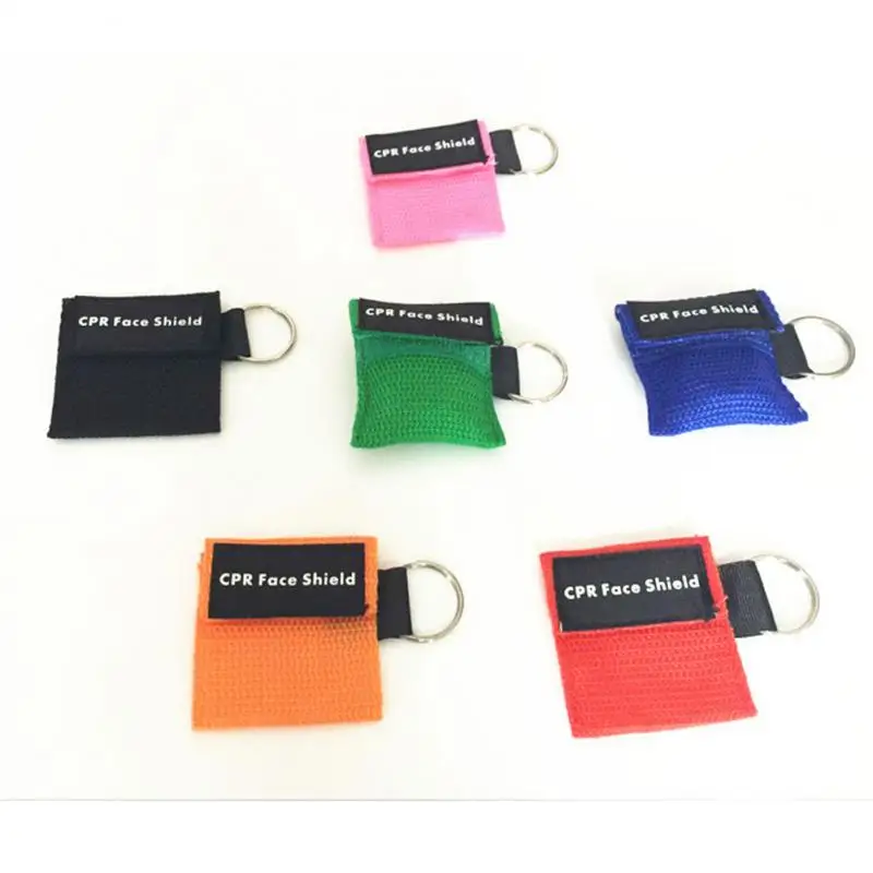 1 шт. брелок для оказания первой помощи экстренное дыхание маска СЛР