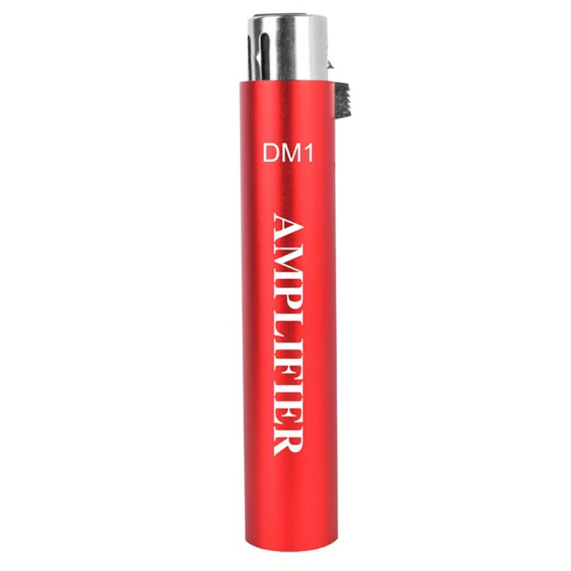 Замените динамический проводной микрофонный усилитель DM1 предусилитель