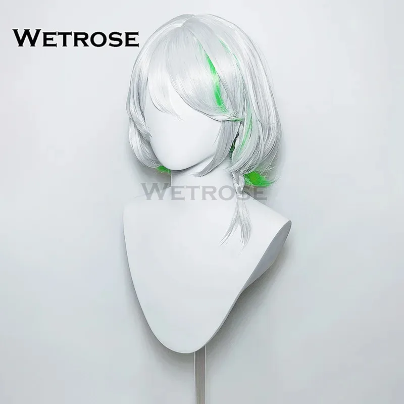 Фото zizi 2025 【Wetrose】 Raora Panthera Gigi Murin Elizabeth Rose Bloodflame Cecilia Immergreen Косплей Парик Holo Justice Hololive EN №1