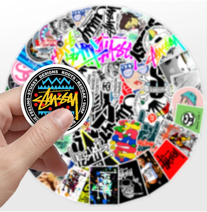 Наклейки Stucci 10/25/50 шт