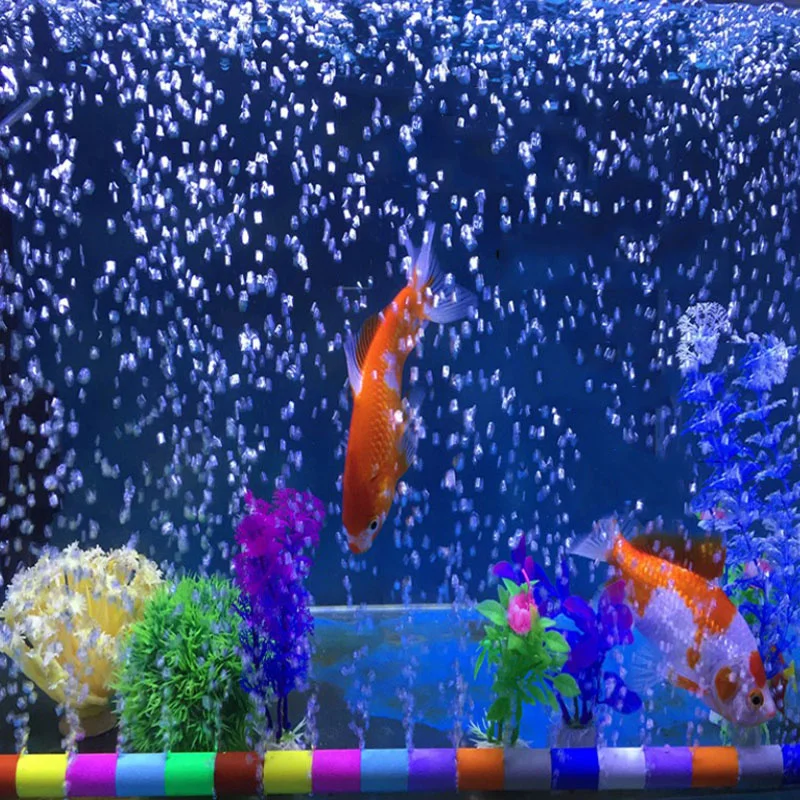 

Красочный аквариумный воздушный камень, пузырьковый камень, кислородный насос, аквариумное украшение, аквариумные аксессуары, украшение м...