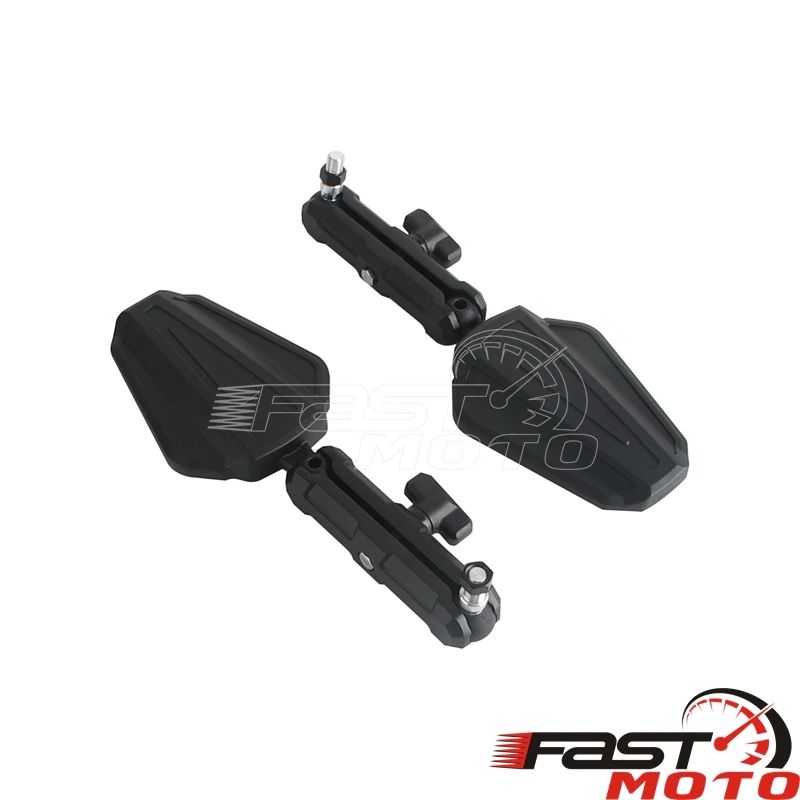 Зеркало заднего вида West Wind для мотоцикла складные боковые зеркала приключений BMW