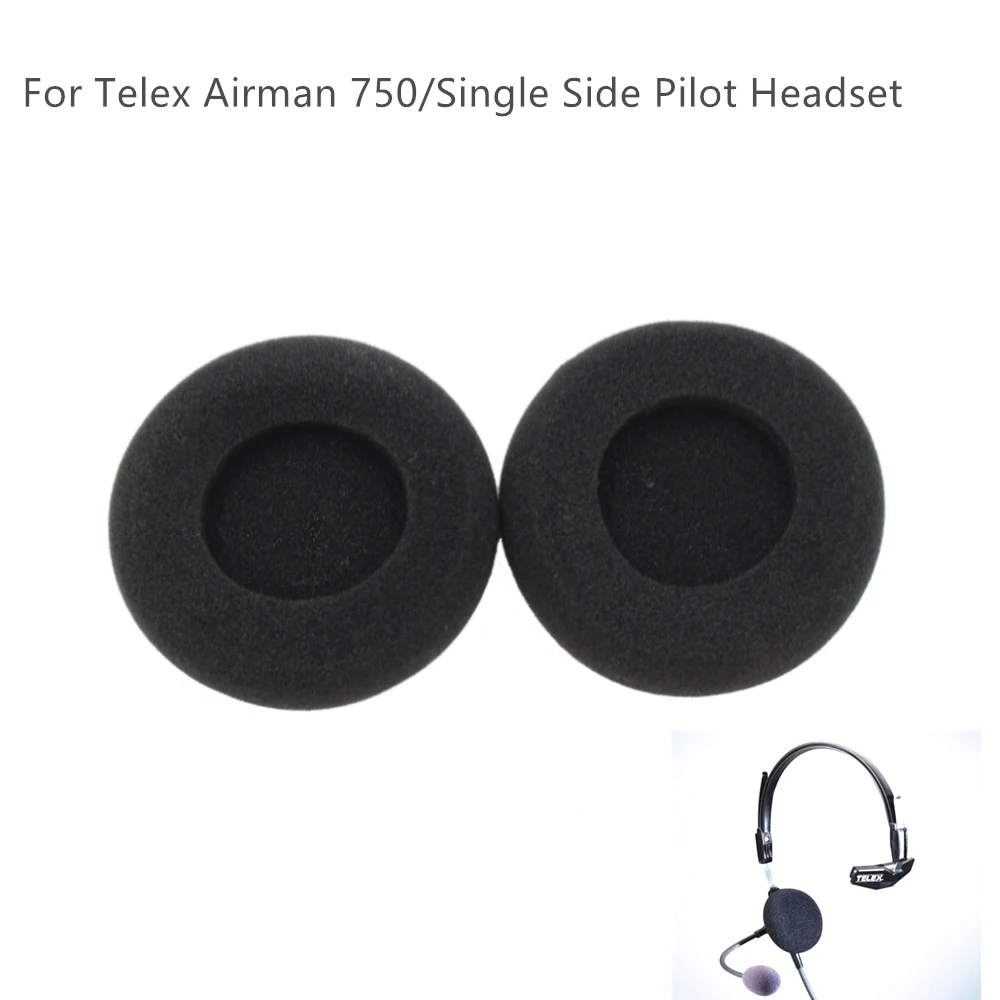 Фото Мягкие амбушюры для Telex Airman 750/односторонняя пилотная гарнитура 64300-300/легкие гарнитуры Telex 7 №3