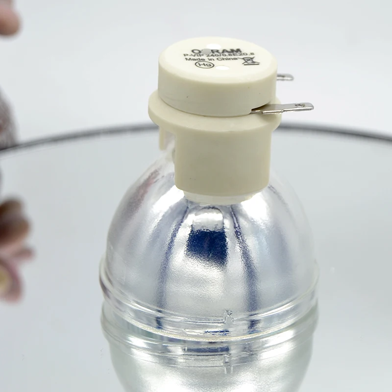 High-quality P-VIP 240/0.8 E20.8 Projector Lamp Bulb for Osram BENQ Mitsubishi Optoma