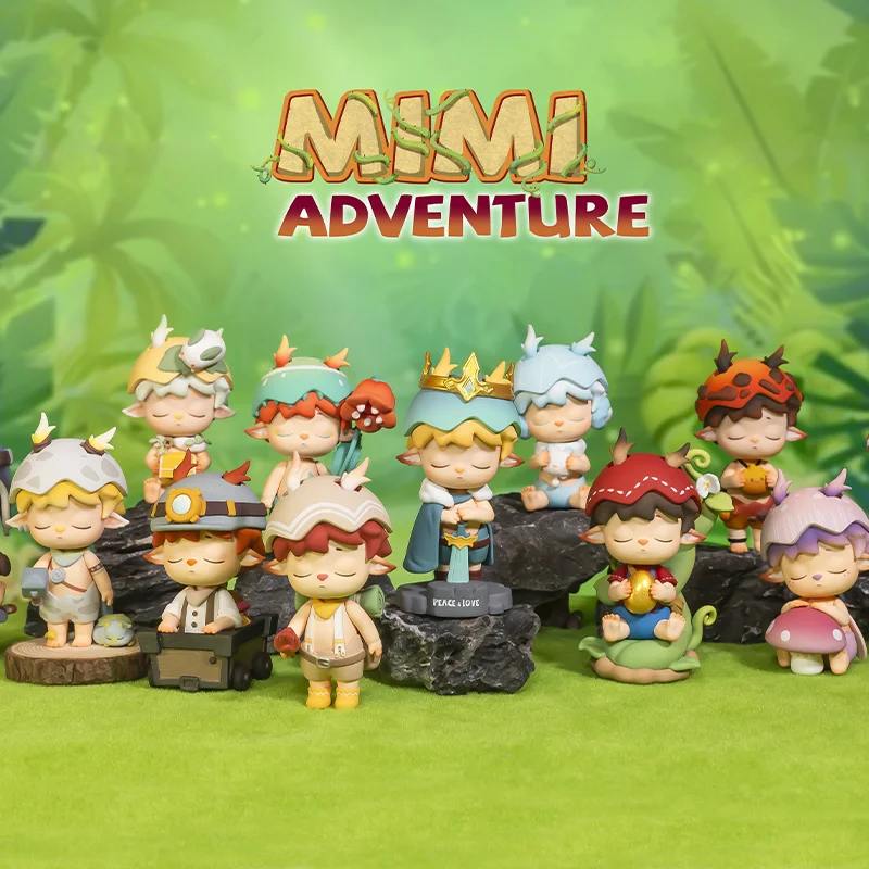 

Фигурки героев аниме Mimi фигурки, Оригинальные фигурки героев, кавайная настольная модель, подарок на день рождения для коллекции девушек