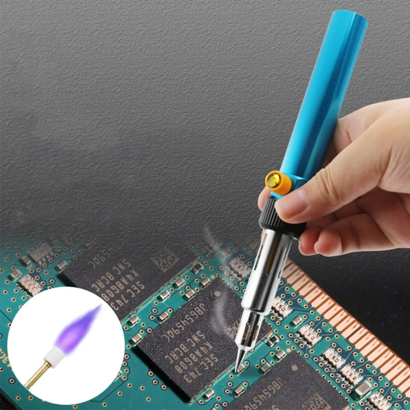 Портативная паяльная горелка газовый паяльник для самостоятельного ремонта и