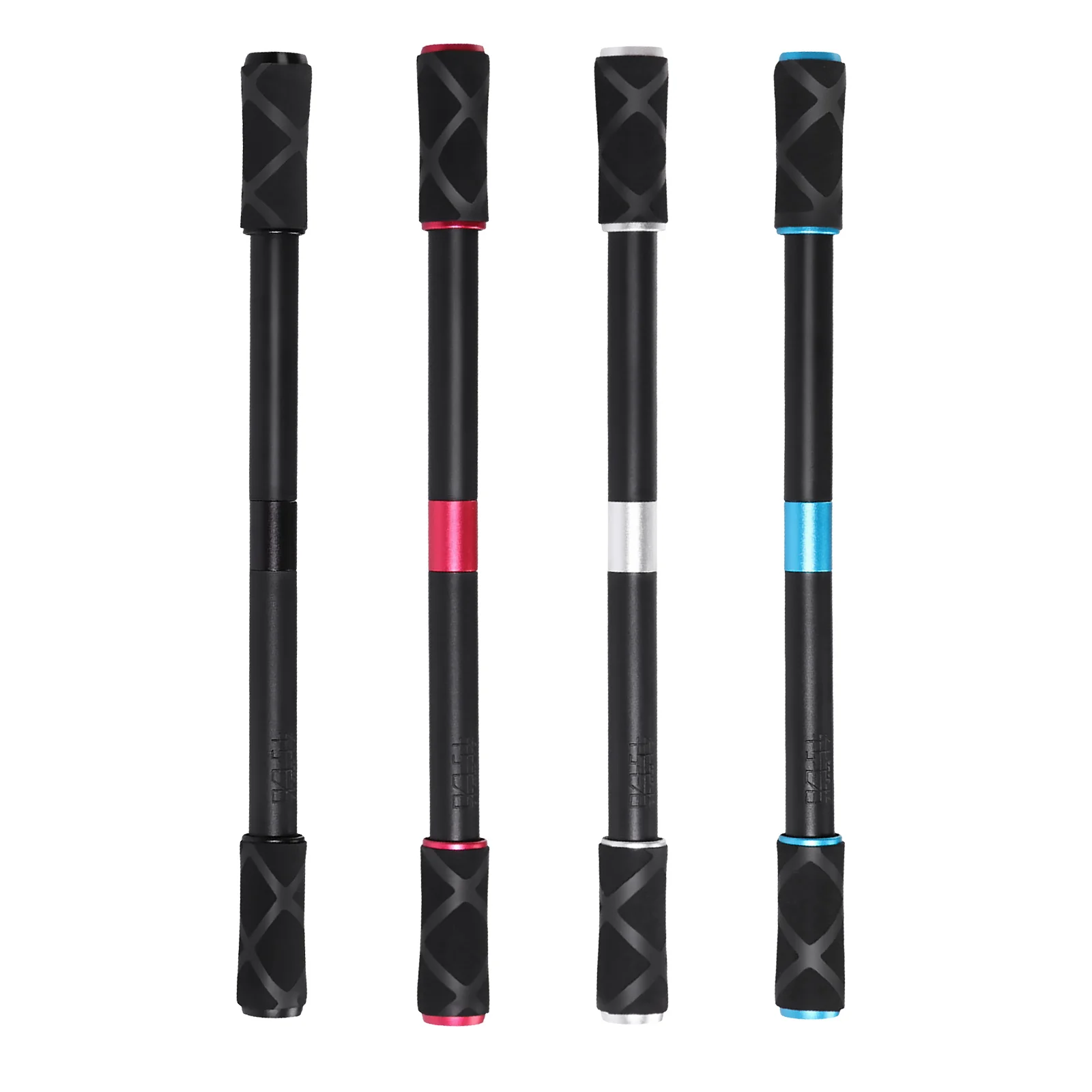 

4 PCS Spinner Pen Rotating Finger Pen Detachable Spinning Mod Reduced Pressure Gaming Pens for Office School Stress Releasing