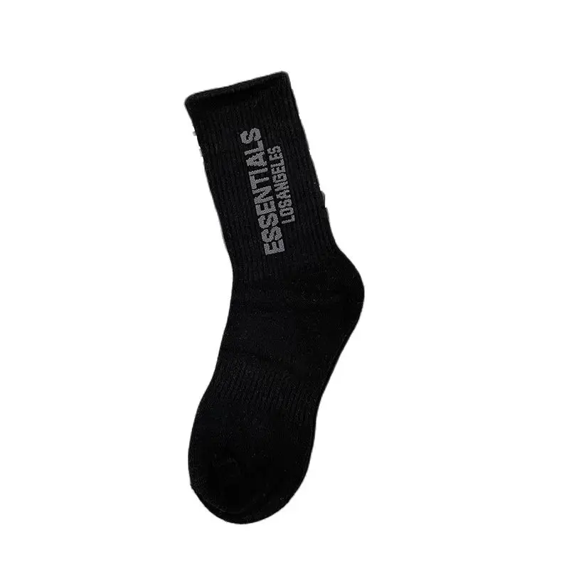 Essentials Men Socks Fashion Skateboard Personality Men Sports Socks Casual Long women Socks Cotton Socks Hip-hop Tide Men Socks
