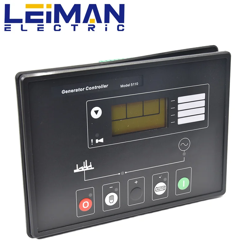 Копия DSE5110 контроллер генератора глубоководного моря ЖК-дисплей панель