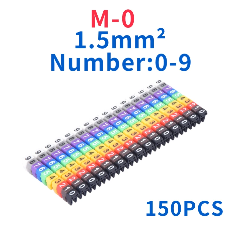 

Кабельные маркеры C-типа 100/150 шт.