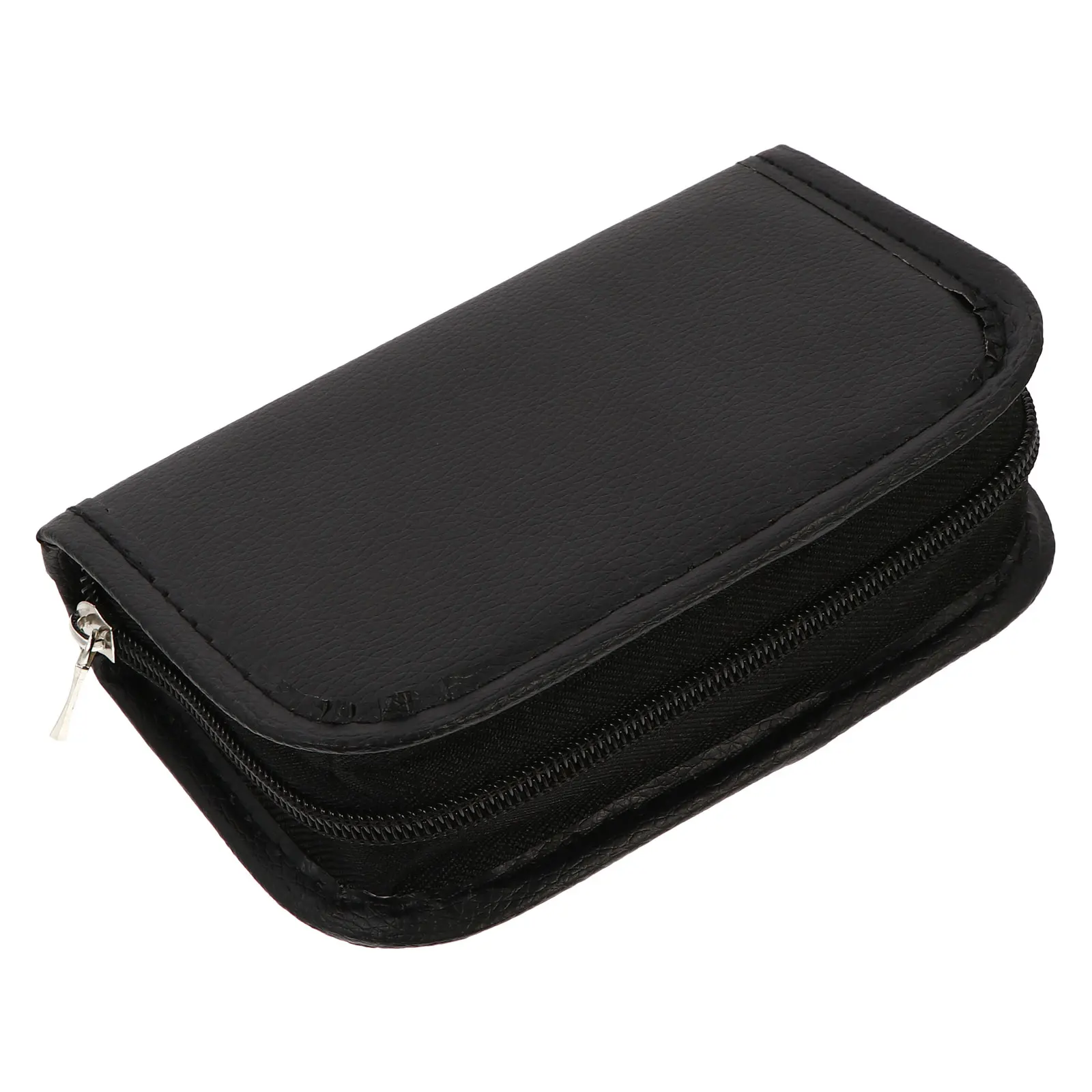 

1pc Glucose Meter Bag Oximeter Storage Bag PU Medical Device Storage Case Sphygmomanometer Bag Diabetic Organizer