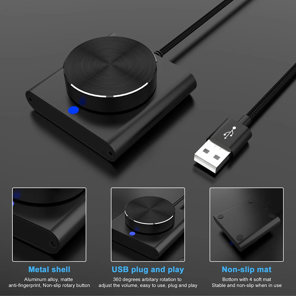 

USB-регулятор громкости для компьютера