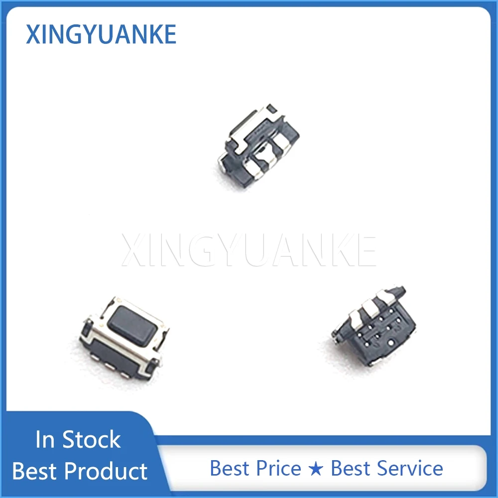 10 шт. Новый EVPAEBB2A тактовый кнопочный переключатель 4,5*2,2*2,9 боковой ключ переключатель раковины пластина 3 контакта